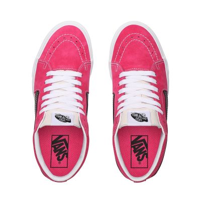 Vans Retro Sport Sk8-Mid - Kadın Bilekli Ayakkabı (Küpe Çiçeği Mor)